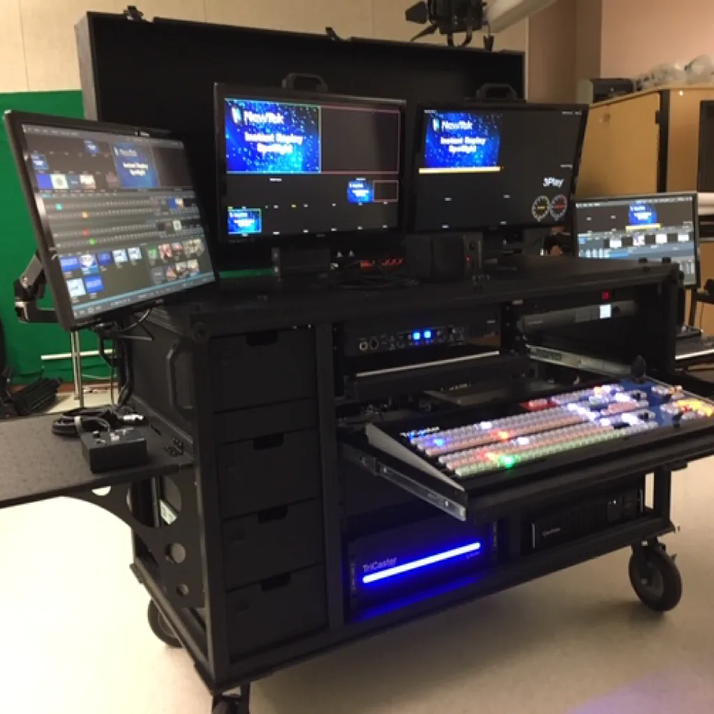 Full Test Bench mobile system